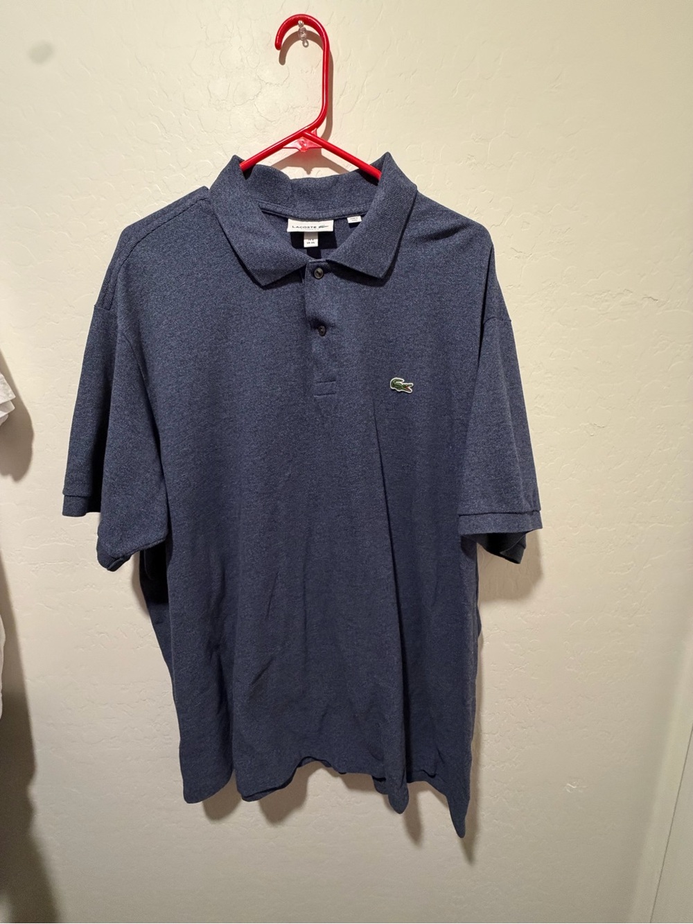 Lacoste Men's Polo Shirt in Navy